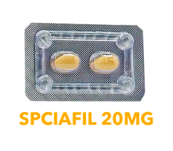  Sỉ Thuốc Spciafil tadalafil 20mg trị rối loạn cương dương SP Ciafil tăng sinh lý nam loại tốt